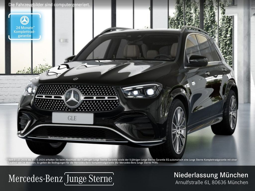 Image of Mercedes-Benz GLE 400