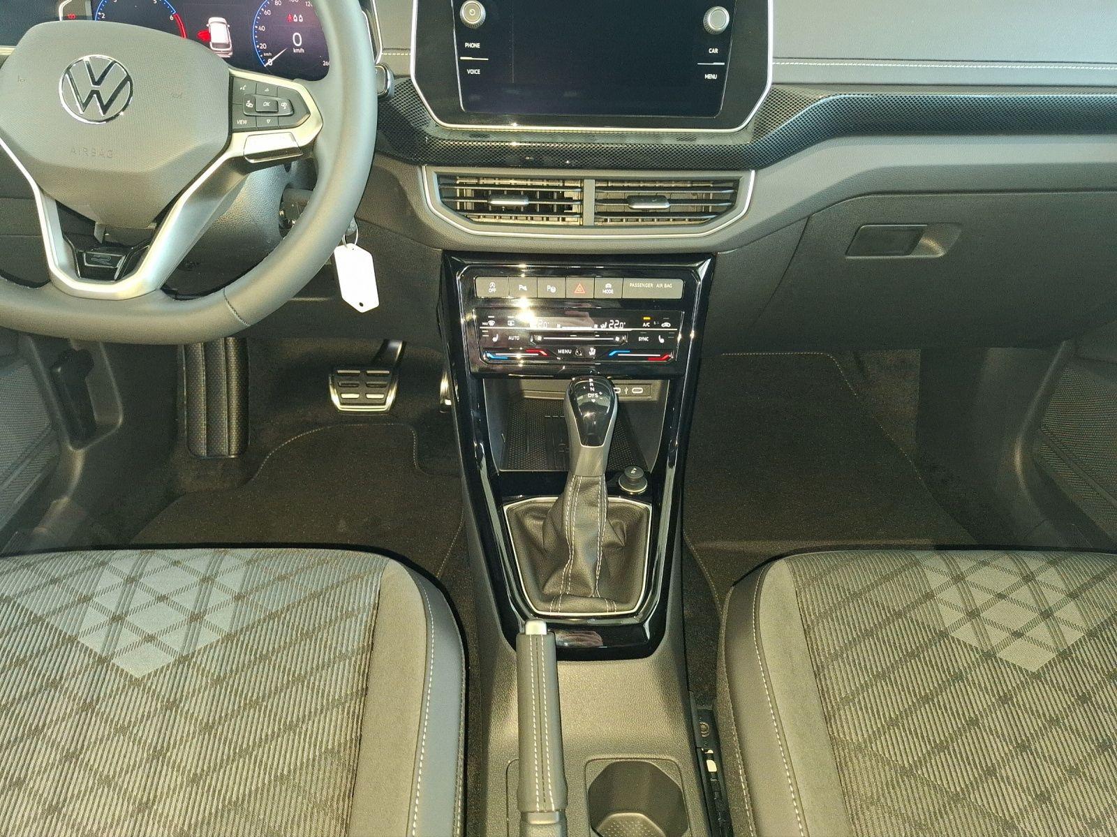 Volkswagen T-Cross R-Line 150 PS DSG Ahzv. NAVI IQ. L, миниатюра 5