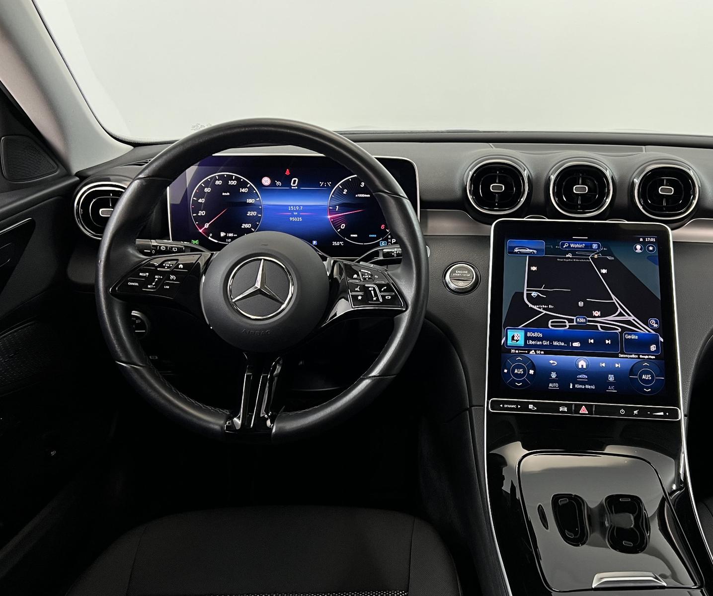 Mercedes-Benz C-Class d T Mild Hybrid Business MBUX NAVI SH LED, миниатюра 20