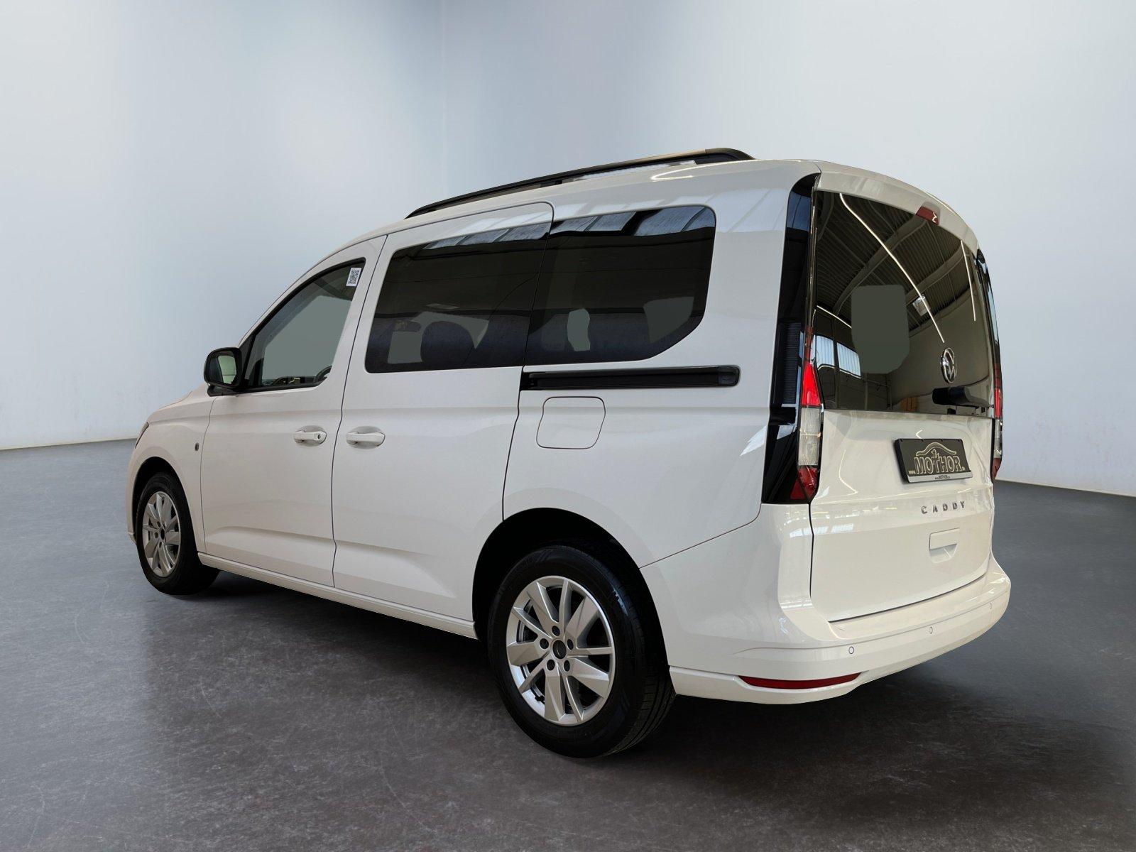 Volkswagen Caddy Life 2.0 TDI DSG 2xKlimaA Einparkhilfe hi., миниатюра 4