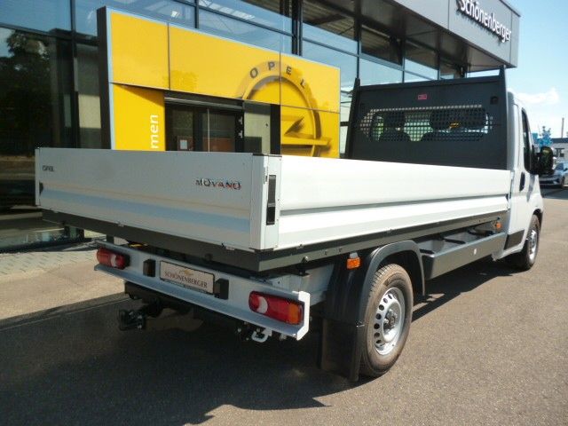 Movano Pritsche EK L3, Alu-Aufbau,RK,AHK.KL