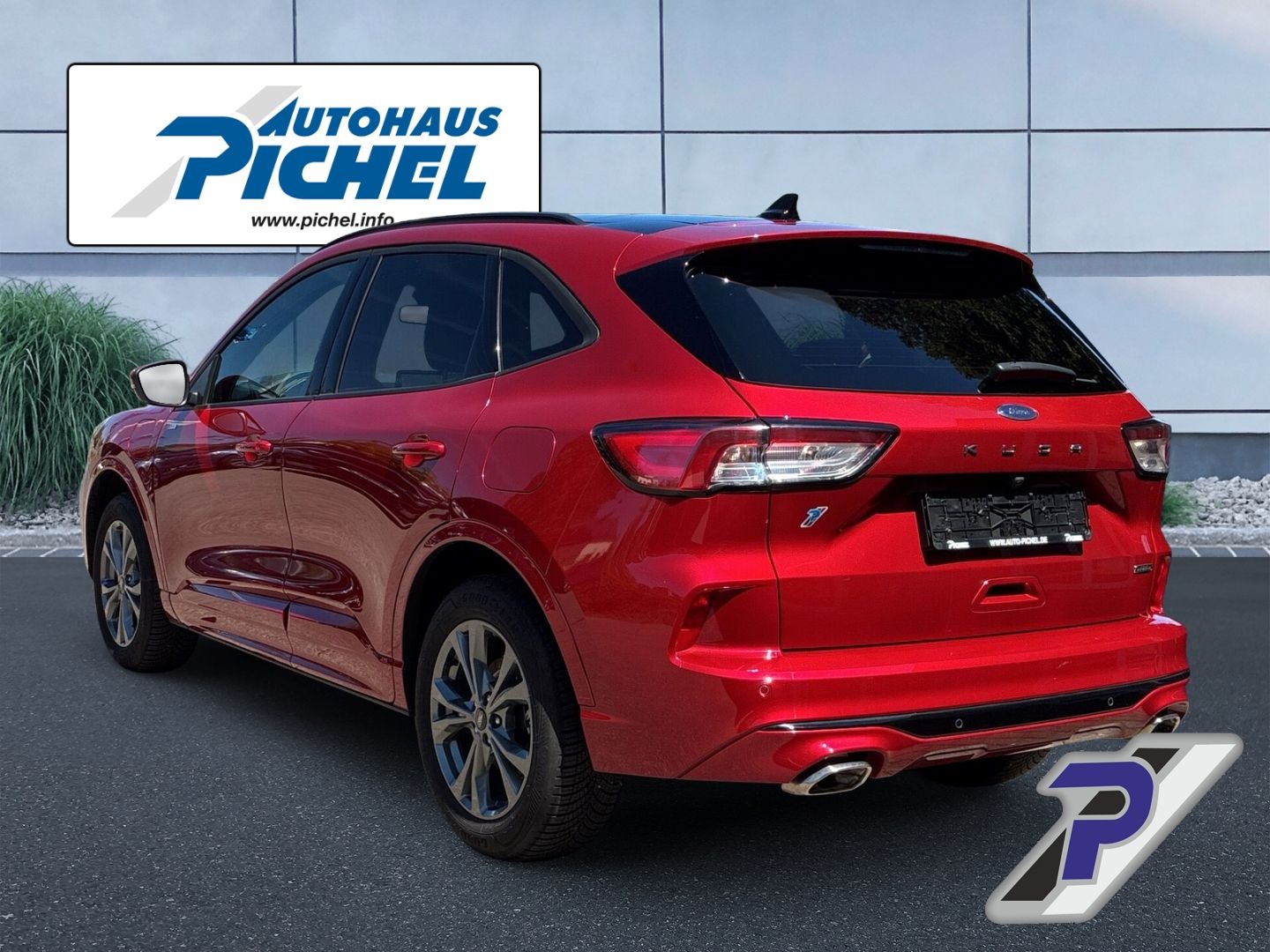 Ford Kuga Plug-In Hybrid ST-Line El. Panodach Navi Di imagem 3