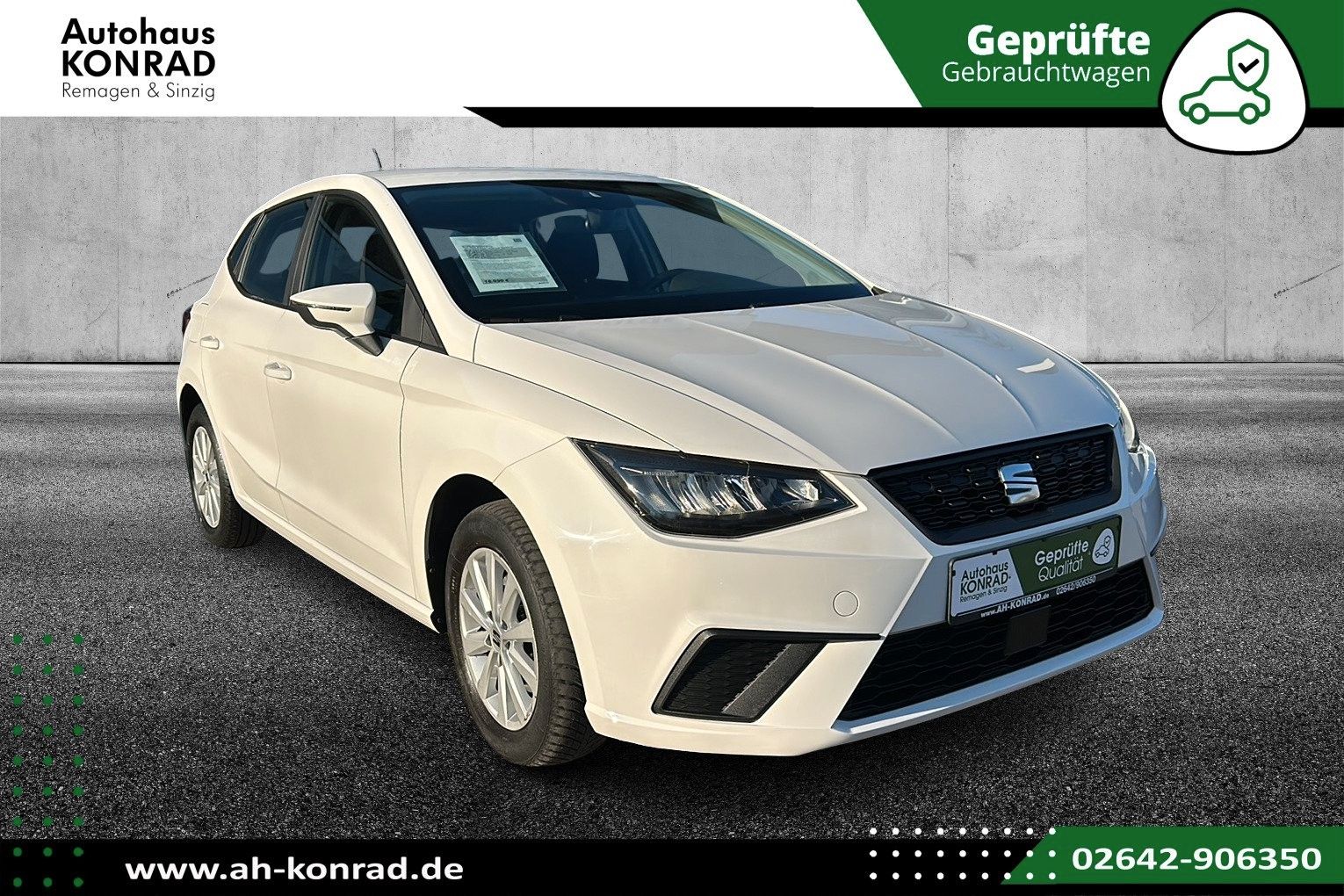 Fahrzeugabbildung SEAT Ibiza Style1.0 TSI *SITZHZNG*PDC*TEMPOM*ASSISTE*