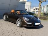 Porsche Boxster 2.9 PDK Voll Wenig KM - : Braun, Beheizbare Frontscheibe, Cabrio
