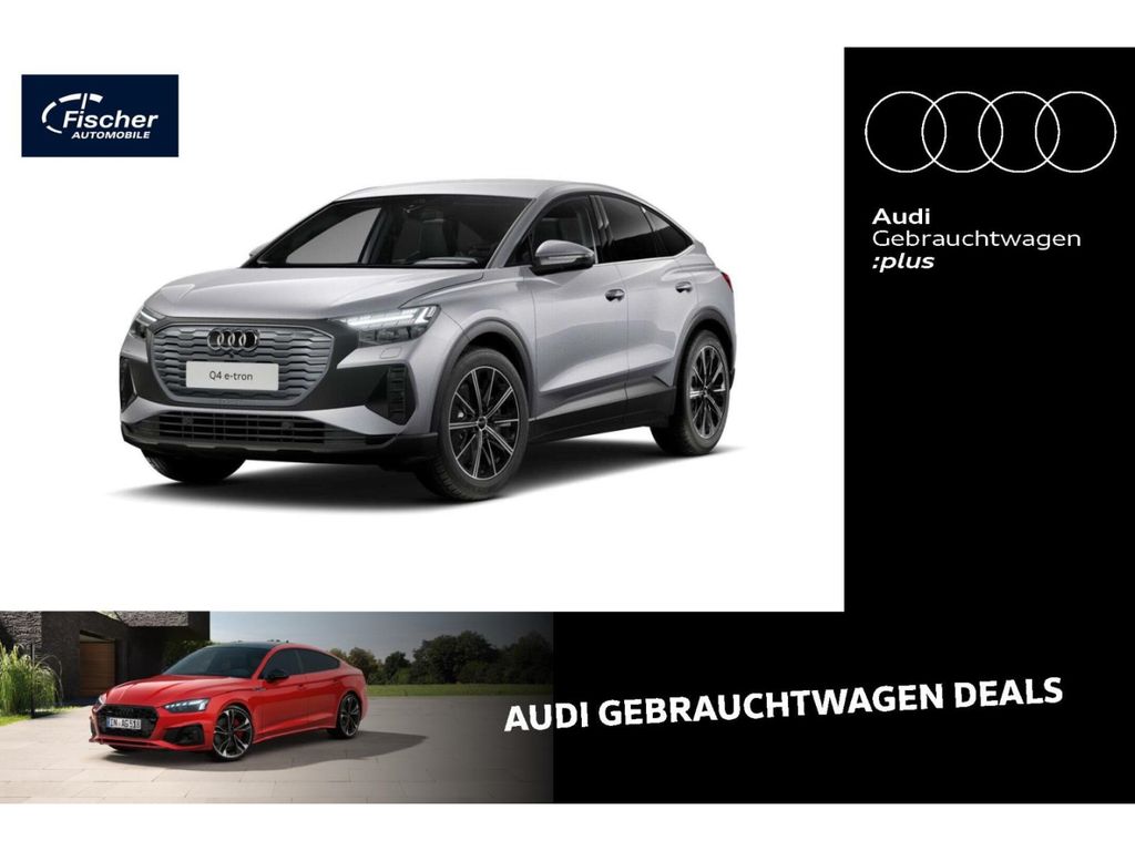 Q4 e-tron Sportback ACC/HUD/Matrix/RFK/20''