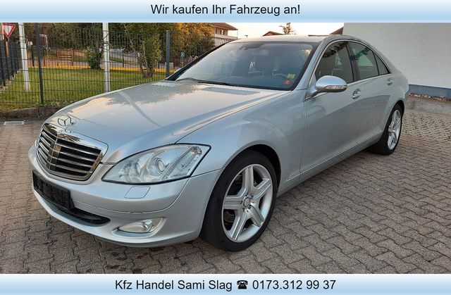 Mercedes-Benz S 350 S -Klasse *AUT-LEDER-SD-KAMERA-MFL-COMAND*