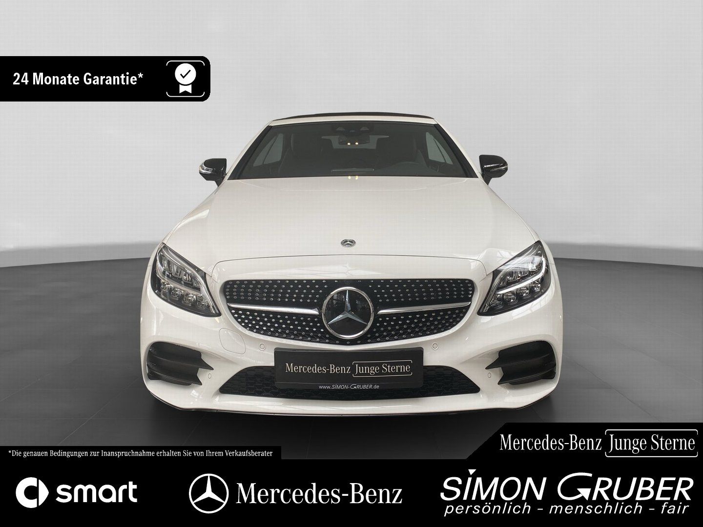 Fahrzeugabbildung Mercedes-Benz C 200 Cabriolet AMG Line Night Distronic 360 AHK