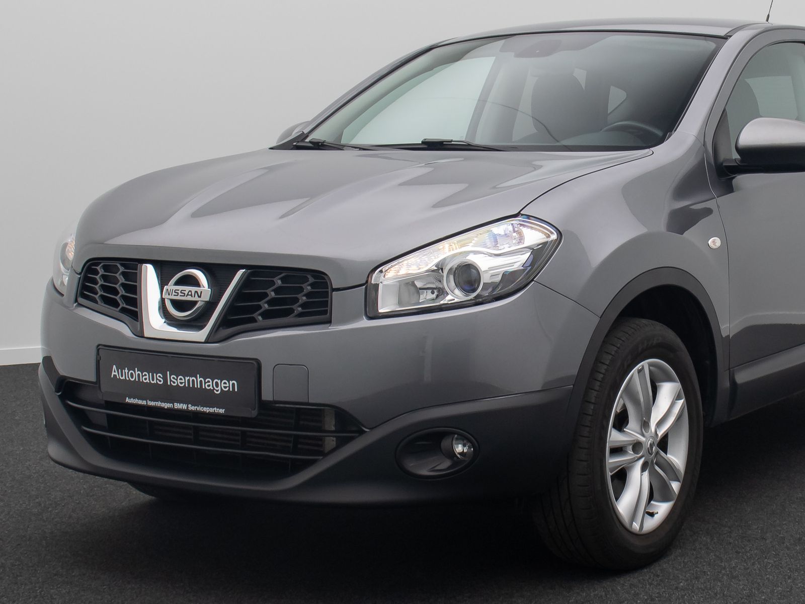 Fahrzeugabbildung Nissan Qashqai 1.5 dCi DPF Visia PDC Tempomat Lederlenk