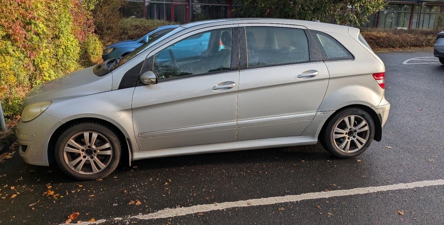 Mercedes-Benz B170 2006 — photo 13