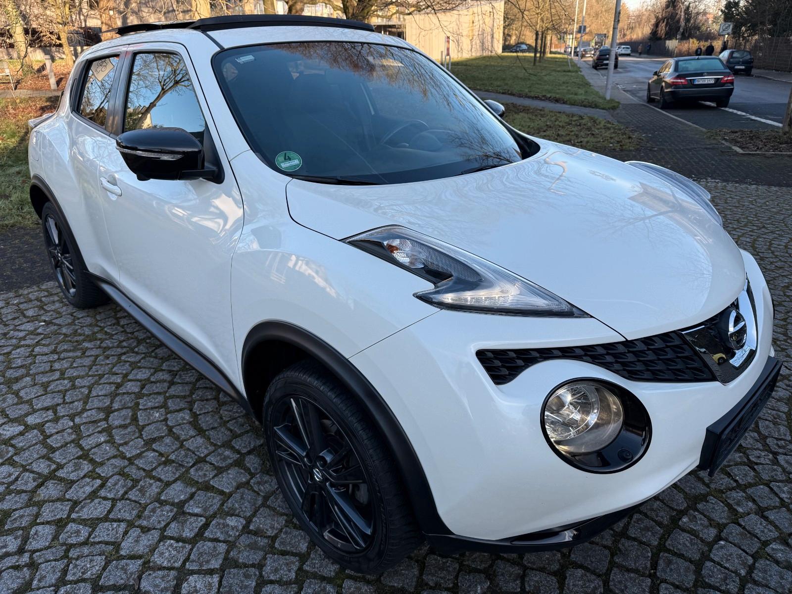 Nissan Juke 1.2 DIG-T N-CONNECTA Panorama Navi R.Kamera