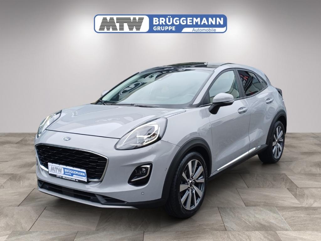 Ford Puma Titanium X AUTOMATIK LED PANO CARPLAY ELKTR