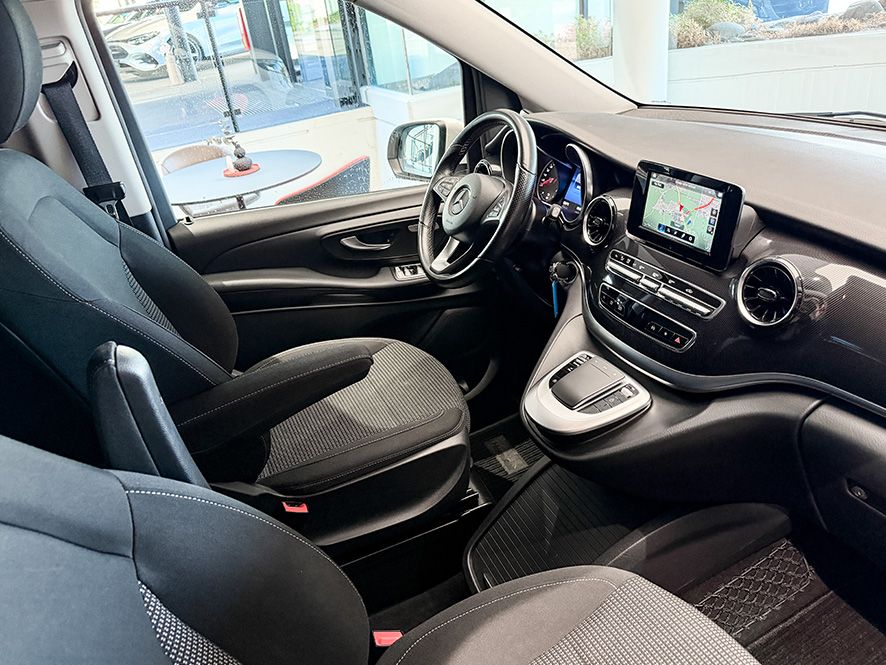 Mercedes-Benz V 220 d Lang EDITION SPORT LED NAVI KAM KLIMA foto 8