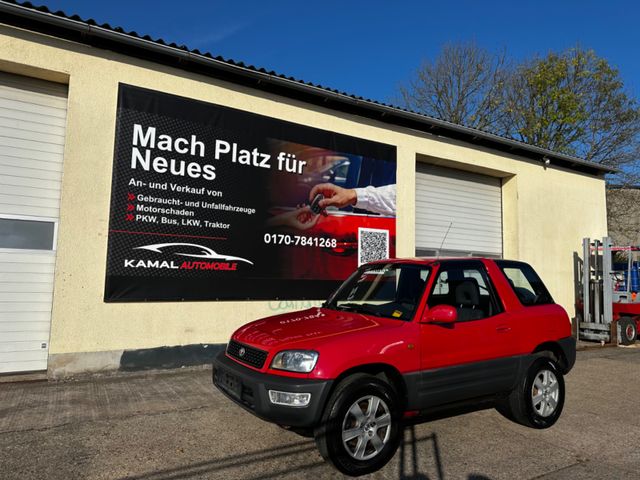 Toyota RAV 4 Allrad Klima Alufelgen Elektr. Fenster