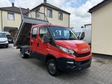 Iveco Daily Kipper DoKa 7Sitzer Klima Tempomat AHK 3.5 - Iveco T 5 7