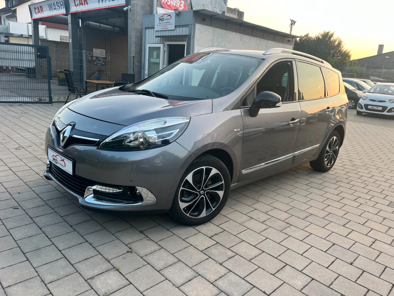 Renault Scenic III Grand BOSE Edition Navi,Kamera,Sitzh