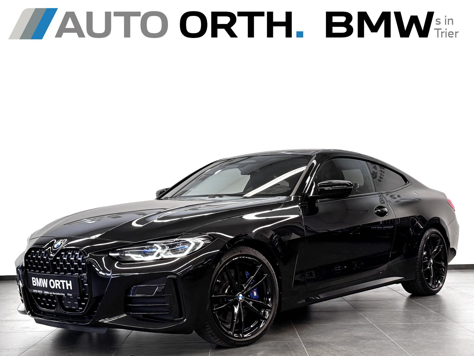 BMW M440 i xDrive Coupé SCHWARZ/SCHWARZ HUD ST-HZ ACC