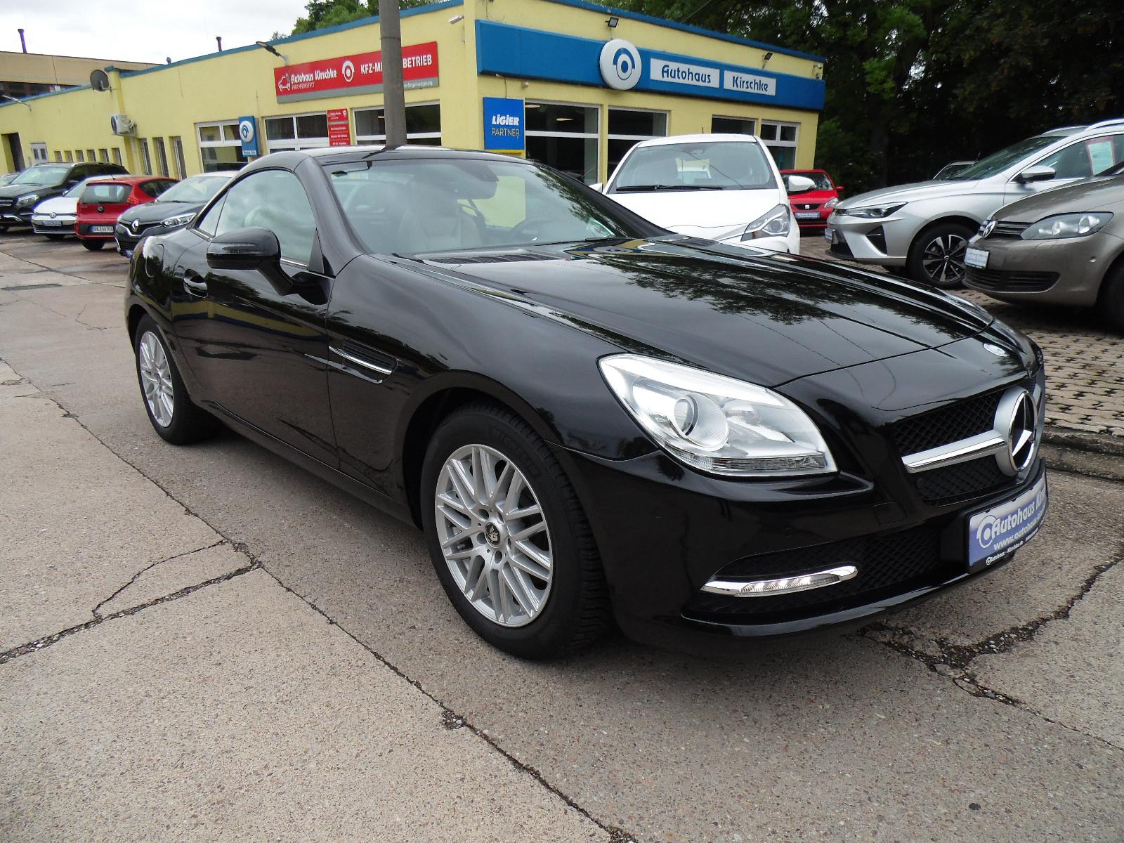 Mercedes-Benz SLK 200 SLK Roadster/Leder/Navi/Airscarf/SHZ/DVD