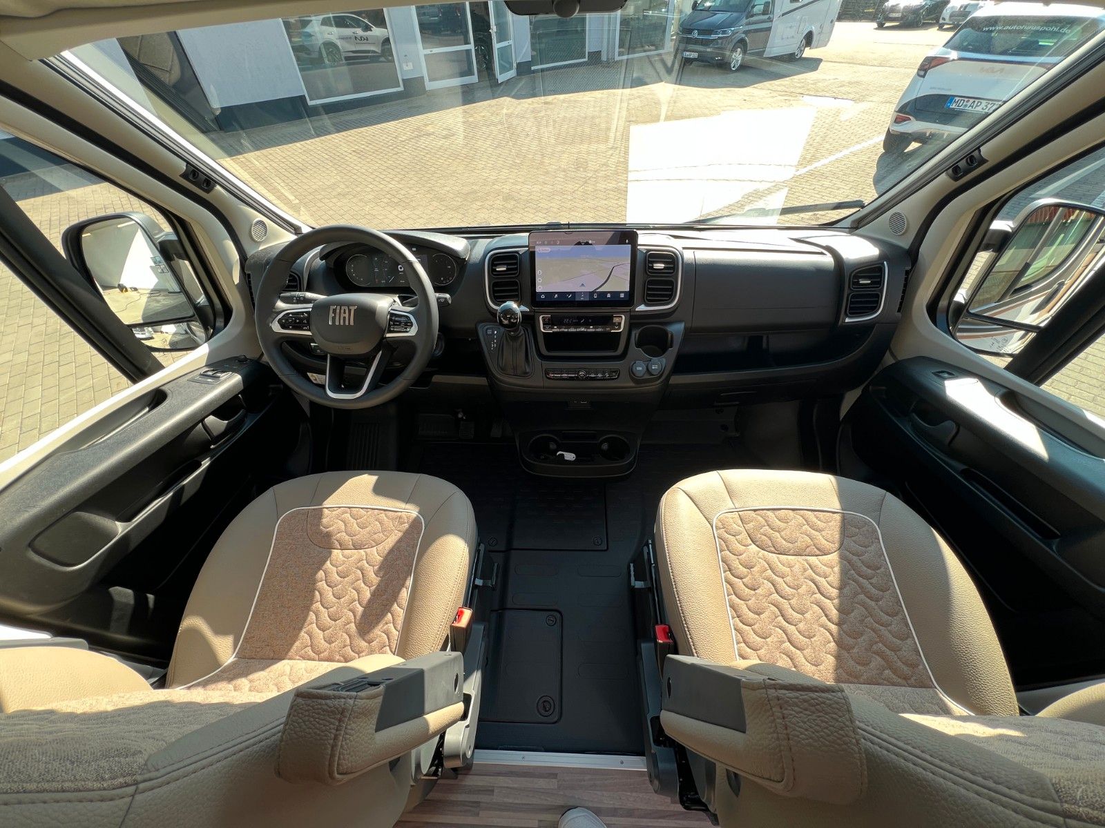 Fahrzeugabbildung Malibu Van Comfort GT 640 LE großer Kühlschrank