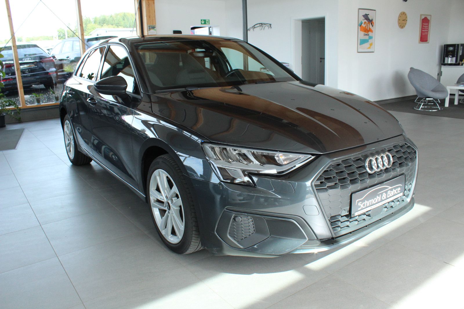 Audi A3 Sportback 40 TFSI e S tronic*NAVI*LED*VIRT* imagem 3