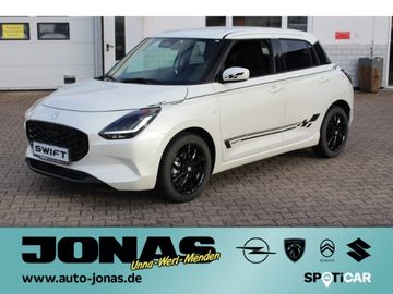 Suzuki Swift Comfort CVT Hybrid ***BLACK &amp; WHITE***