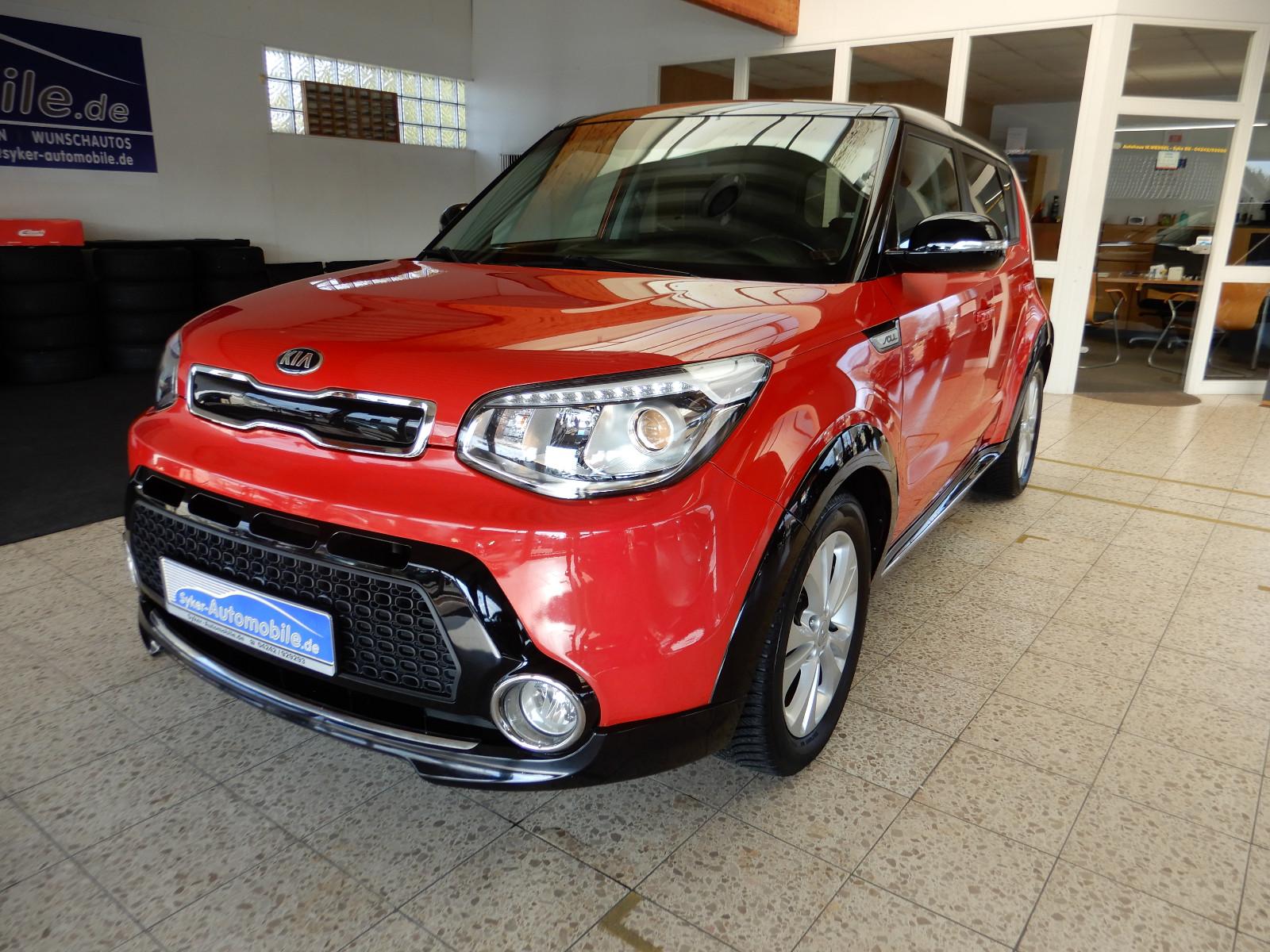 Kia Soul 1.6 CRDi DCT Dream-Team Edition,AHK,Navi