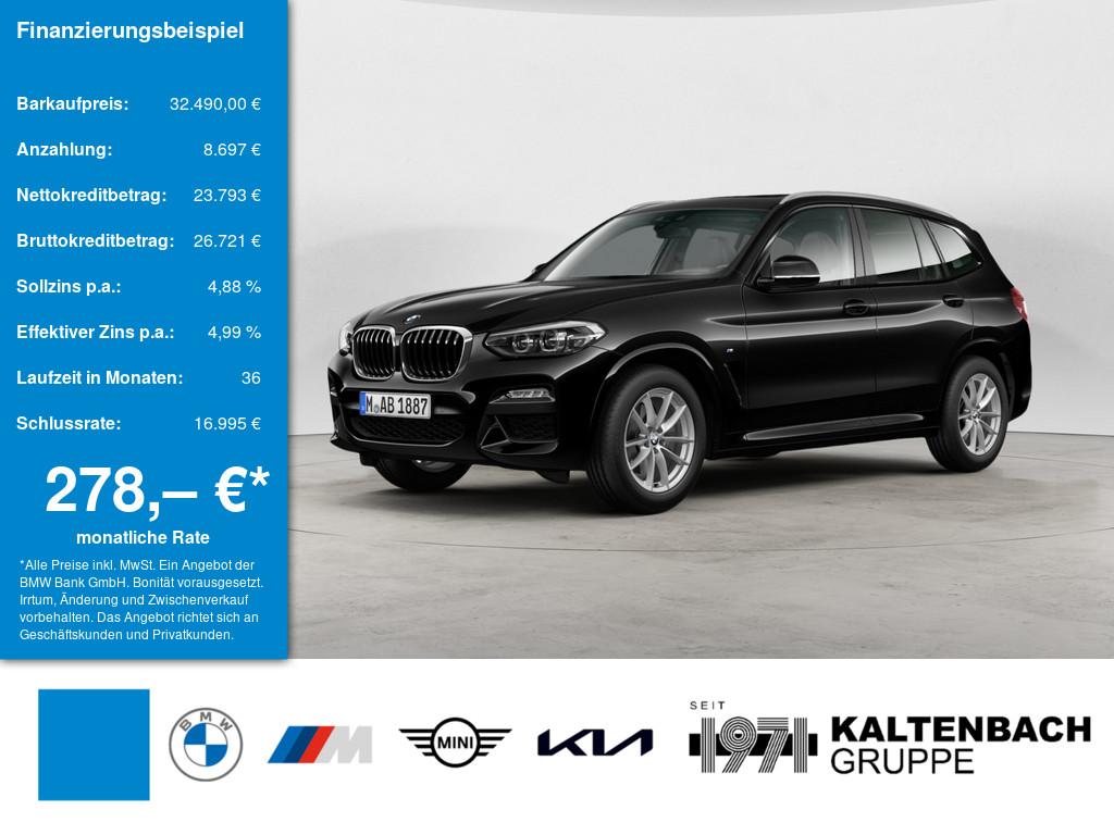 BMW X3 xDrive20i M-Sport PANO AHK HUD LED NAVI SHZ