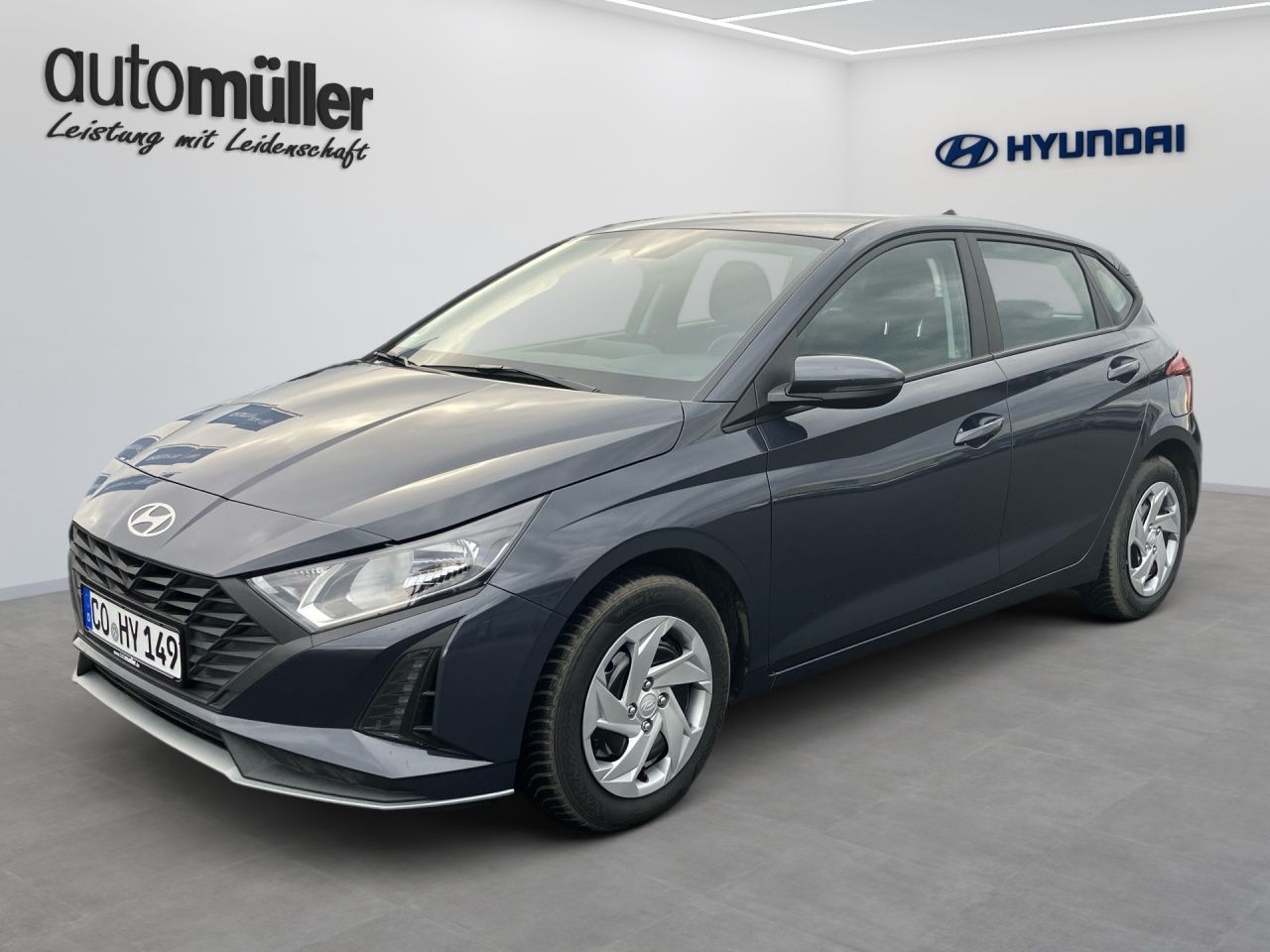 Hyundai i20 SELECT *Funktionspak.* NAVI*CARPLAY*