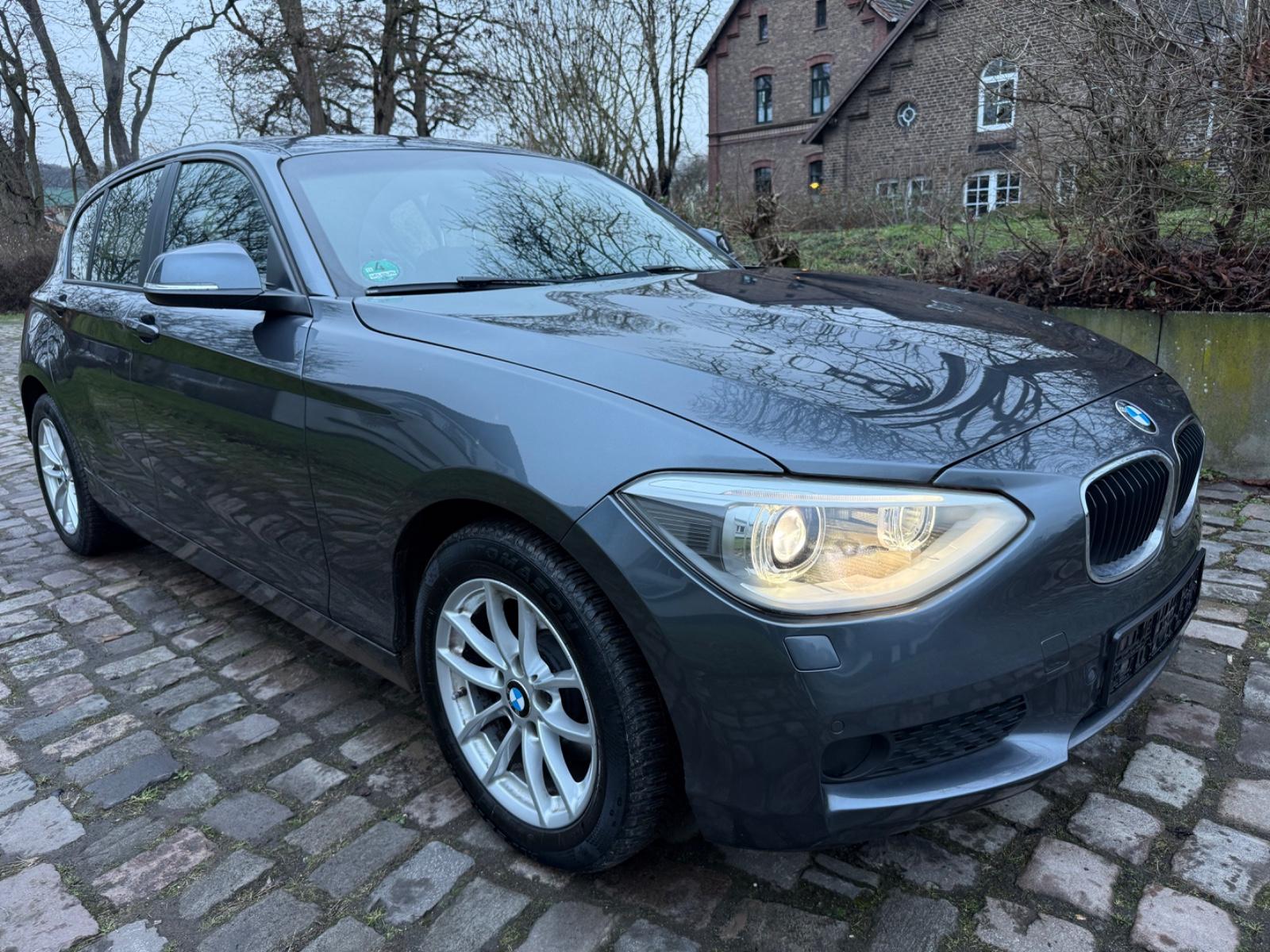 BMW 5-trg. 118 i/Bi-Xenon/MFL/Tempomat/Automatik/