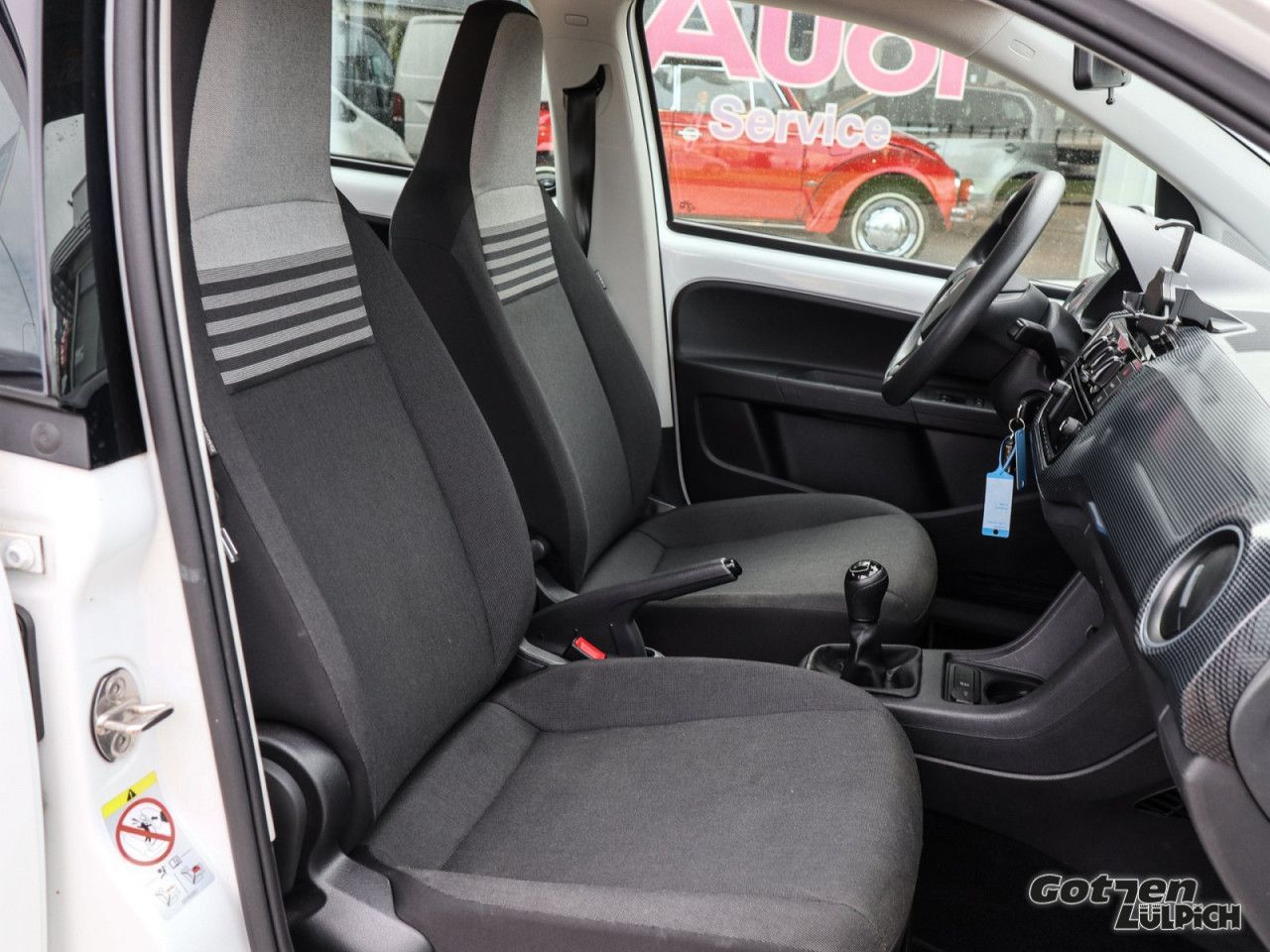 Fahrzeugabbildung Volkswagen up! 1.0 Fahrerassistenzpaket Rear View Klima PDC