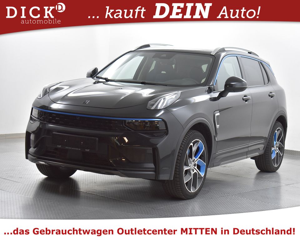 Lynk&Co 01 1.5TD Aut PHEV PANO+MEMO+NAVI+LED+SHZ+ACC+360
