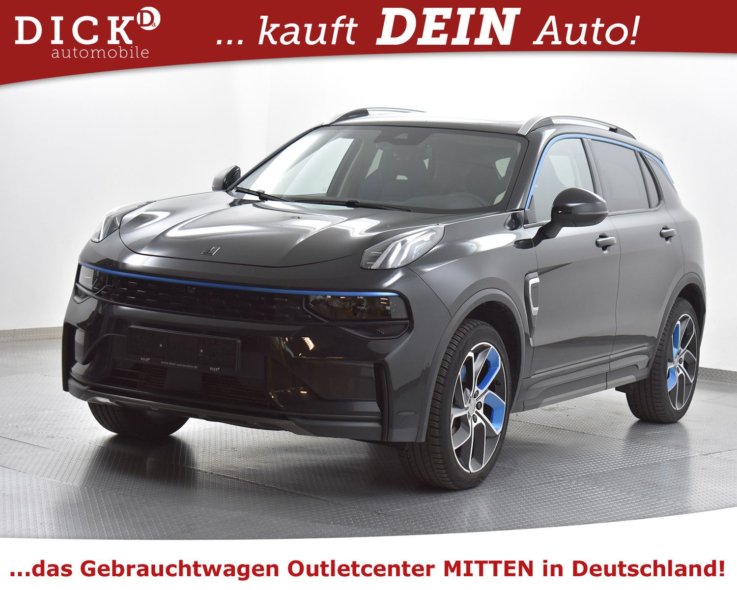 LYNC AND CO 01 1.5TD Aut PHEV PANO+MEMO+NAVI+LED+SHZ+ACC+360 - Image 2