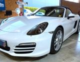 Porsche Boxster 981 2.7 Sportabgas 19" Leder Navi Xenon! - Porsche Boxster: Cabrio, 981