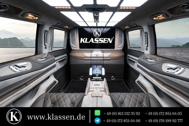 Mercedes-Benz V 300 - V-Klasse 2024 - V-ViP Partition wall