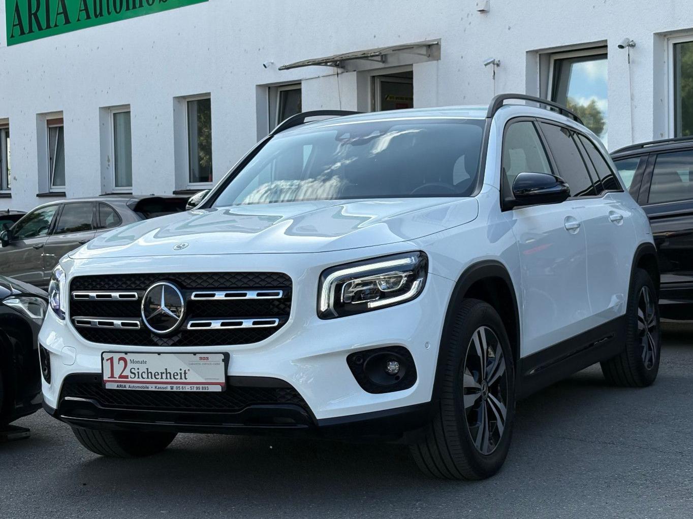 Mercedes-Benz GLB 200 D 8G-DCT AHK LEDER LED SHZ NAVI TEMP