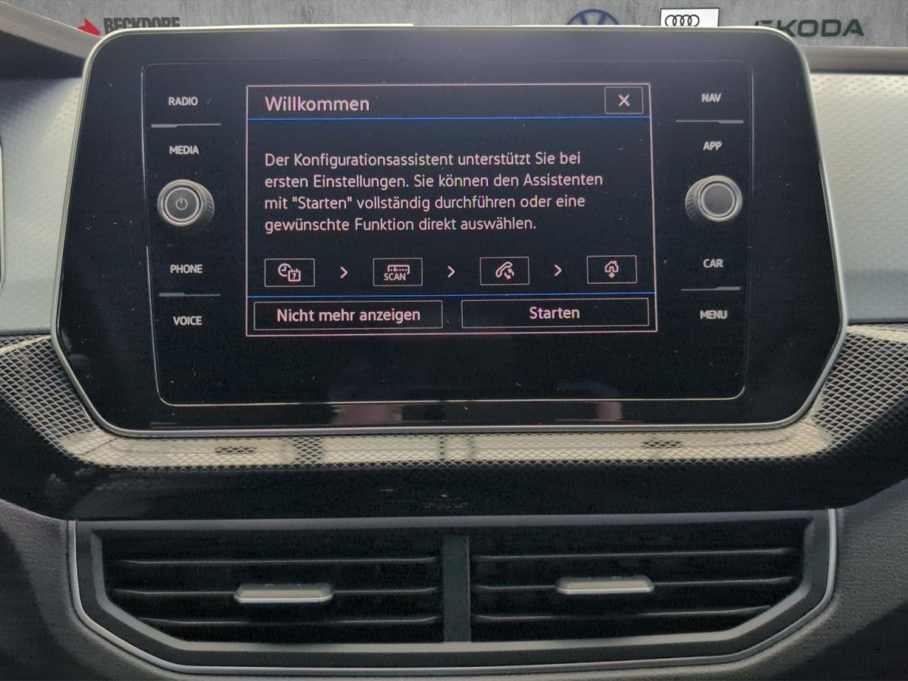 T-Cross GOAL 1.5 TSI DSG Klima Navi
