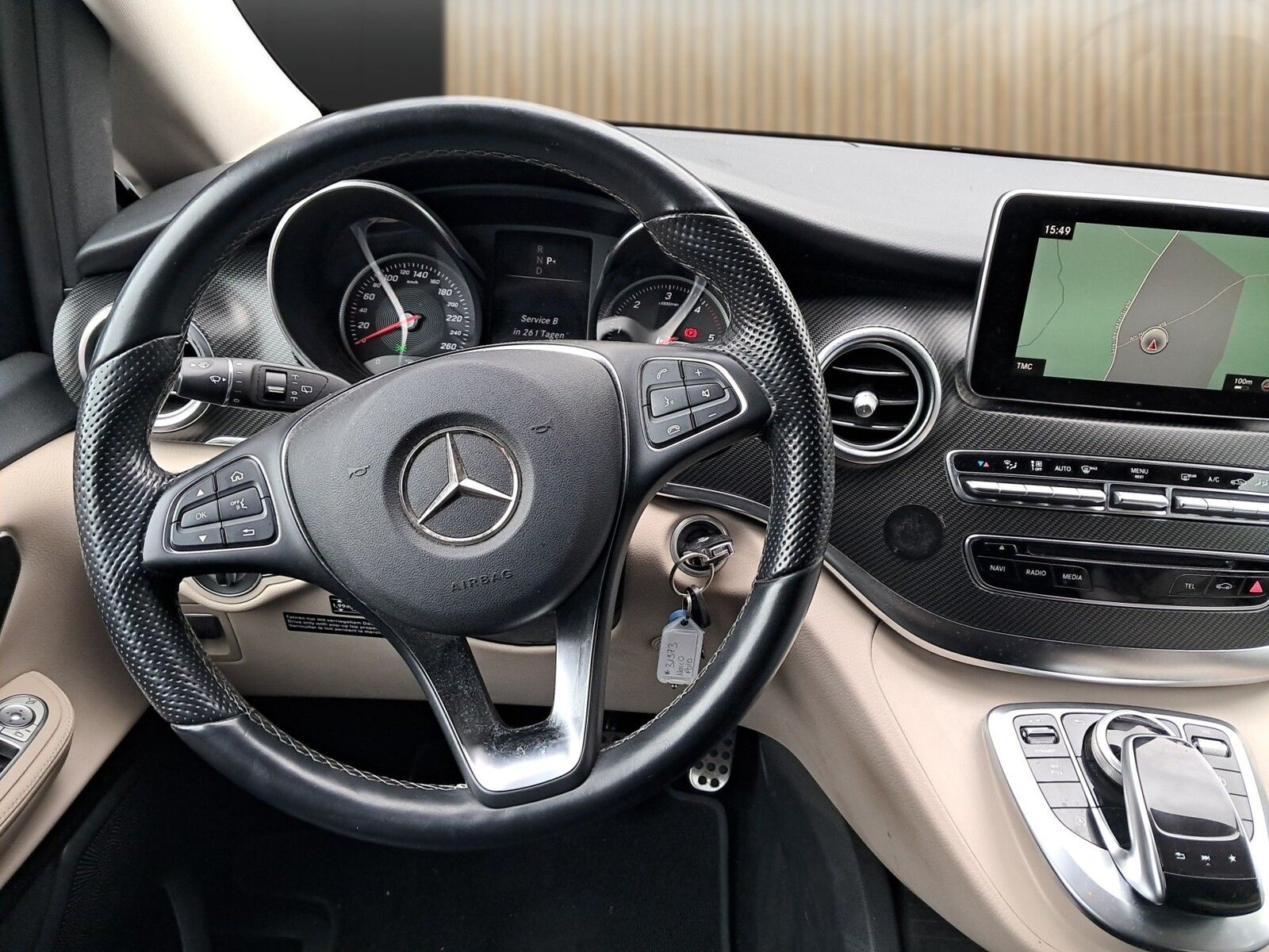 Fahrzeugabbildung Mercedes-Benz Marco Polo 250 d AHK,Markise,Navi,Sitzheizung