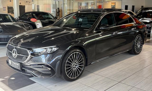 Mercedes-Benz E 300 de 4Matic AMG Line *Pano*HuD*Burmester*20″