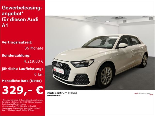 Audi A1 Sportback 25 TFSI 70(95) kW(PS) S tronic