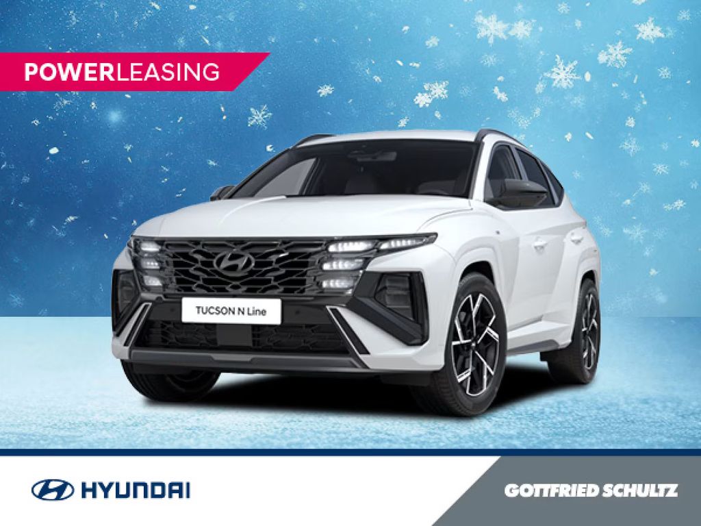 Hyundai TUCSON 1.6 T-GDI 48V N Line DCT