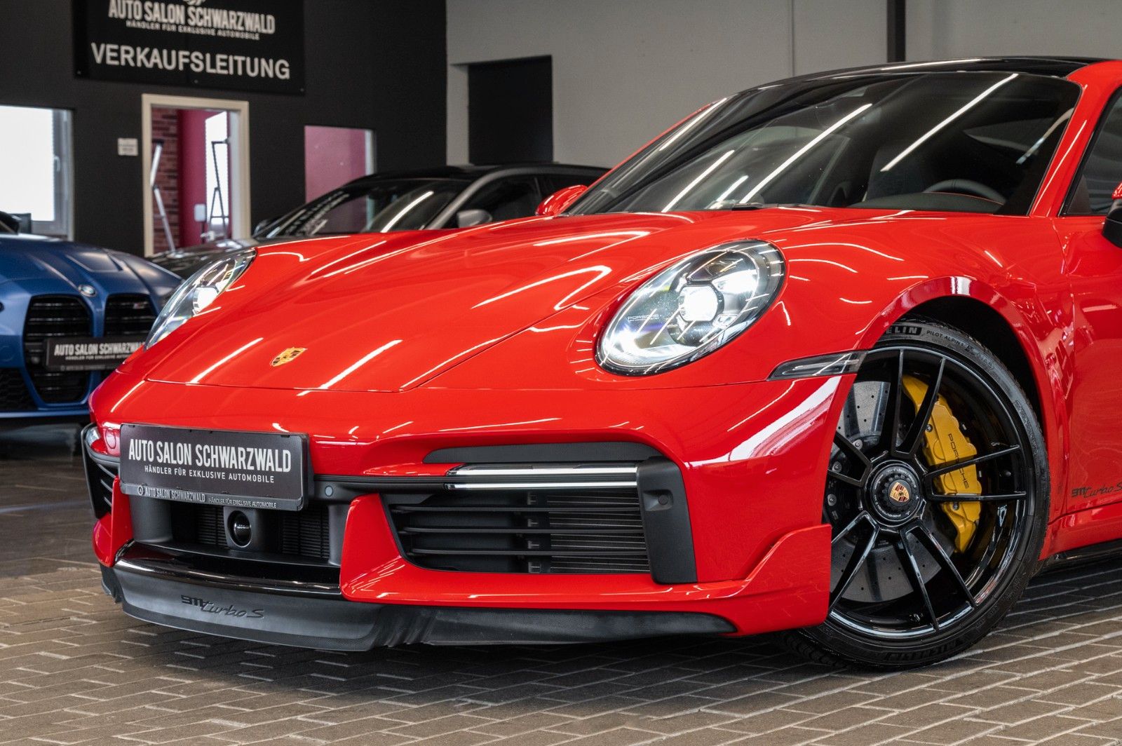 Porsche 911 Turbo S AERO-KIT SPORT-AGA KERAMIK PANO LIFT foto 3