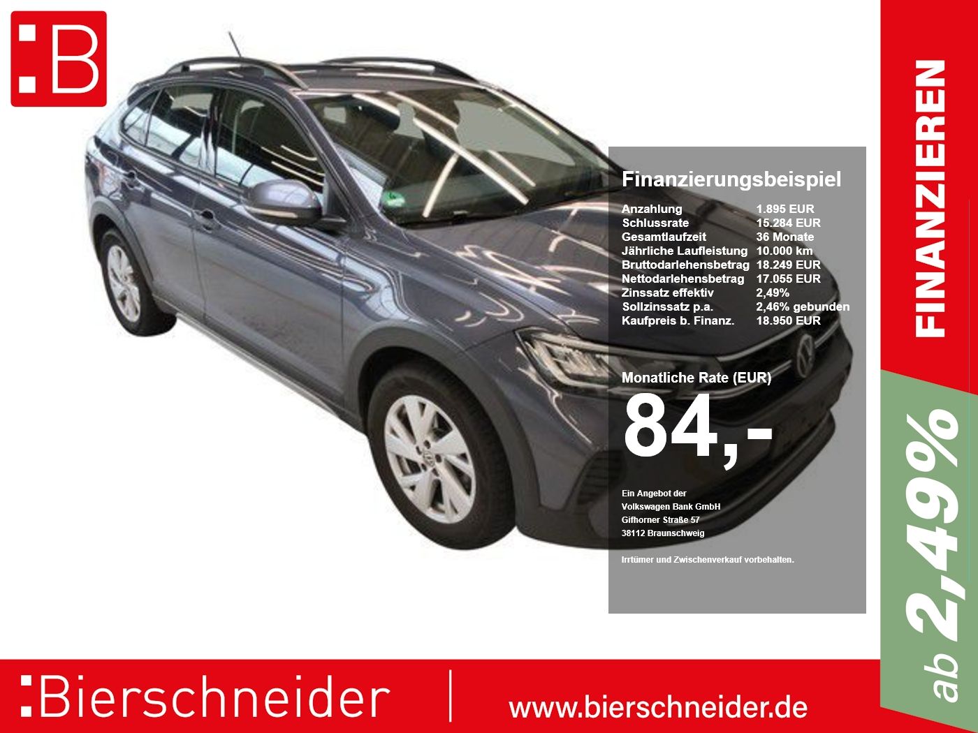 Volkswagen Taigo - Bild 1