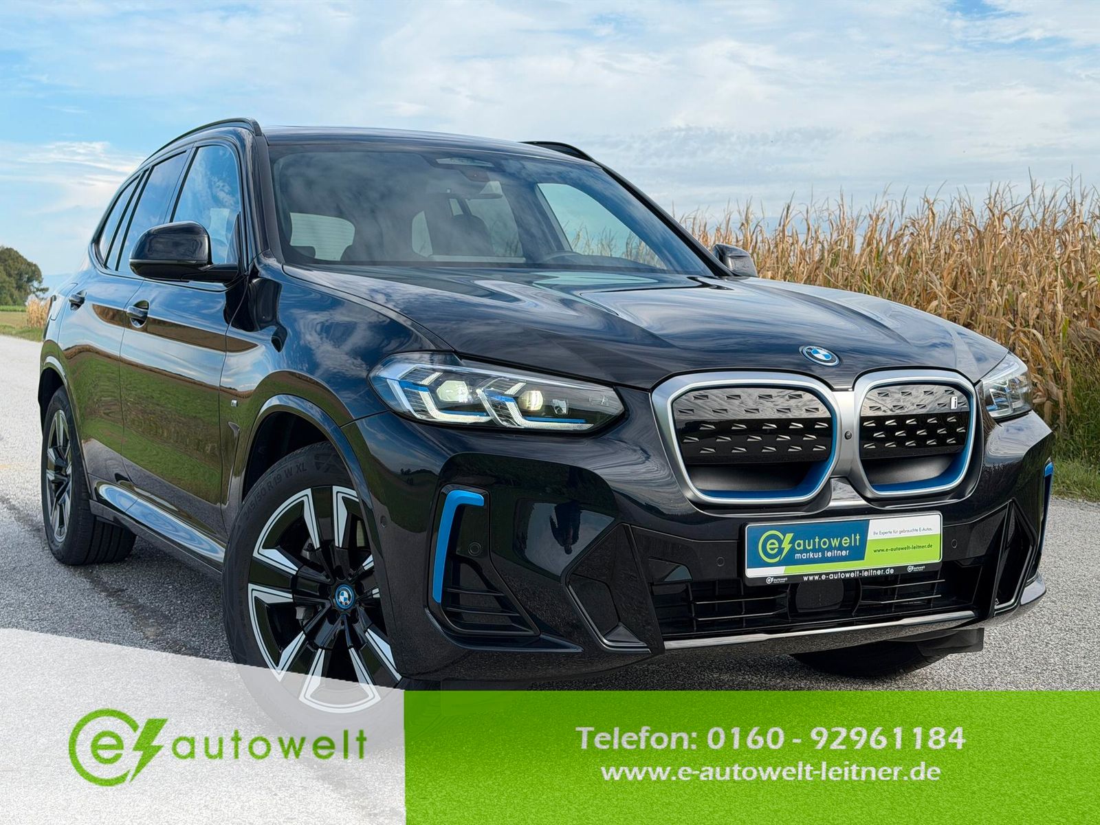 BMW iX3 Impressive 74kWh HuD 360°Kamera Laserlicht