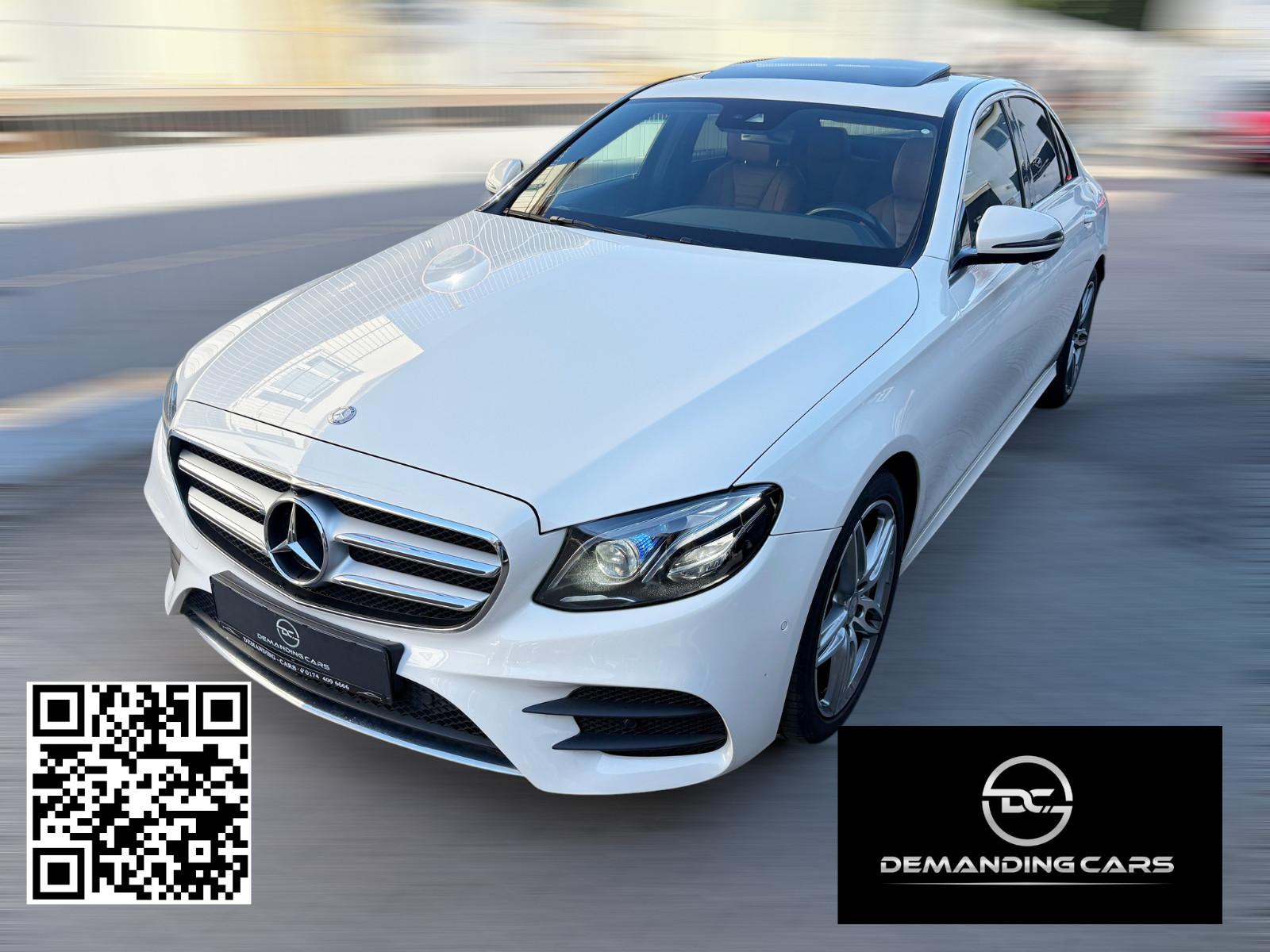 Mercedes-Benz E 350d AMG Line 360°IGlasdachIWidescreenILederBr
