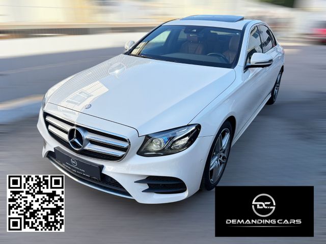 MERCEDES-BENZ E 350d AMG Line 360°IGlasdachIWidescreenILederBr