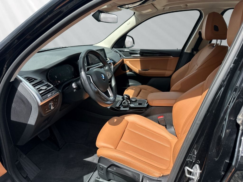 BMW X3 xDrive20dA HiFi Stop&Go Panorama Glasdach foto 8