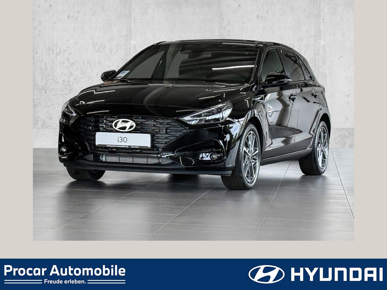 Hyundai i30 TREND FL 5-Türer 1.6 T-GDI 150PS 7-DCT , RFK