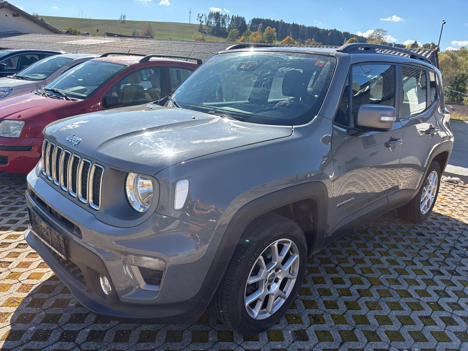 Jeep Renegade Limited ALLRAD
