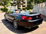 BMW 640i Xdrive Allrad/Vollaaus./Scheckhef/Garagenfa - BMW 640: Cabrio