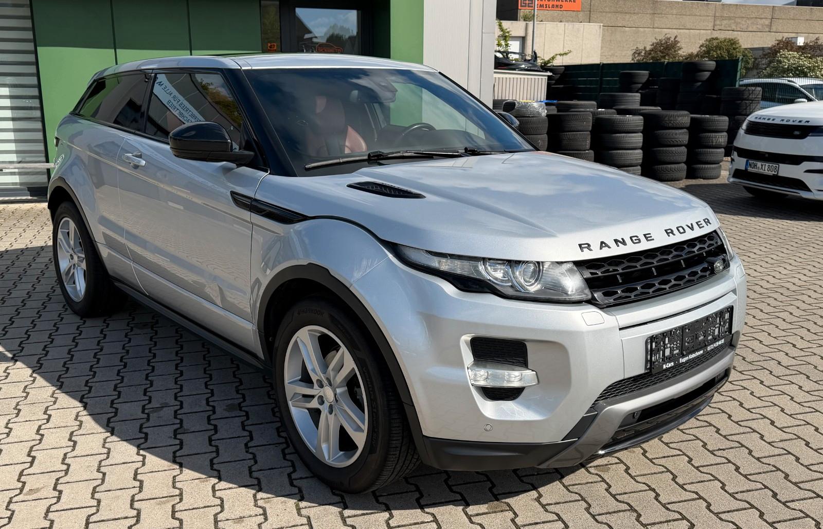 Land Rover Range Rover Evoque Dynamic*Kam*Pano*Memory*Leder