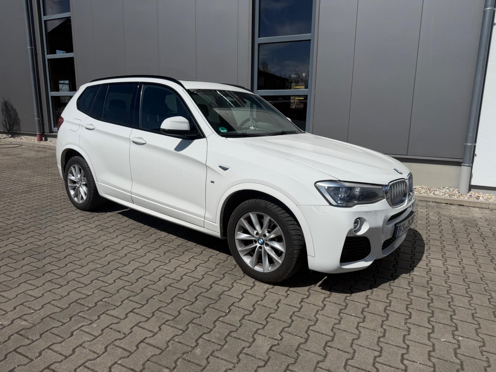 BMW X3 xDrive 30 d*M-Paket*Pano*AHK*Stdhz.*HUD